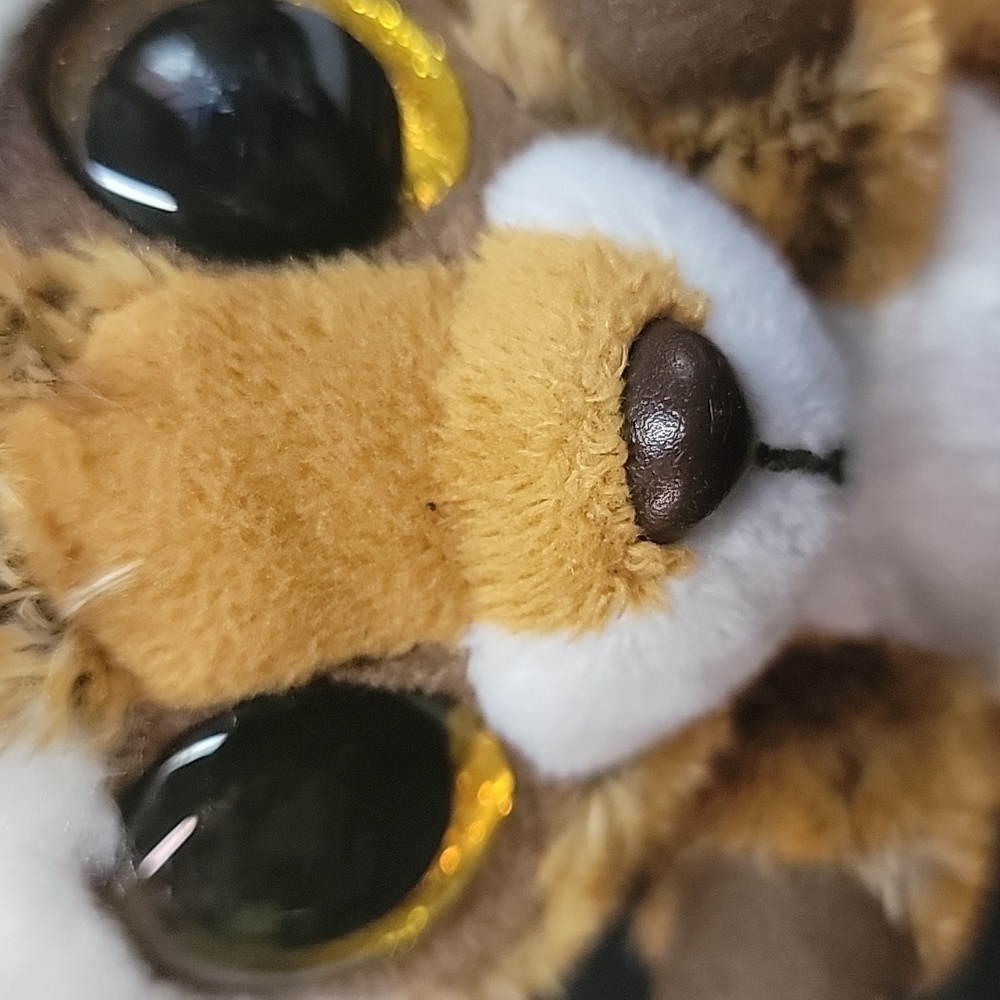 TY 2018 Rusty the Racoon TY - Picture 1 of 7